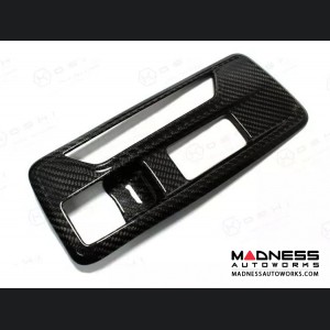 Maserati Ghibli Interior Trim - Carbon Fiber - Center Console Trim Piece